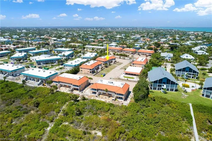 Aerial View from Beach