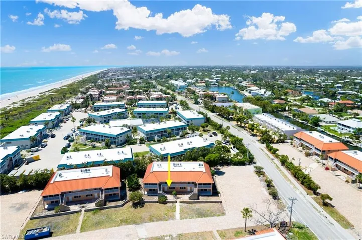 Aerial View West