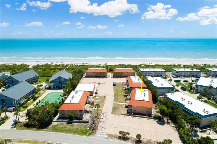 Aerial View Gulf Front