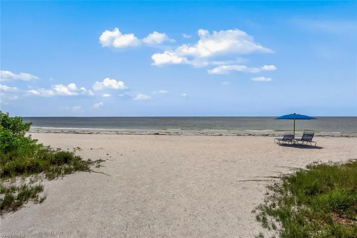 Beach Pre-Storm