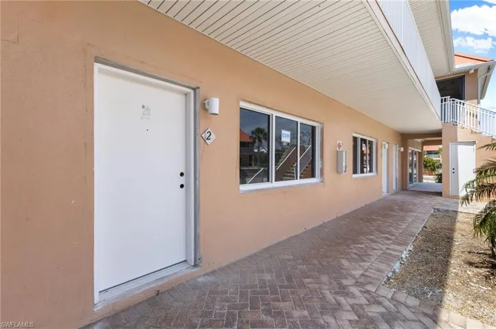 Front Exterior Door