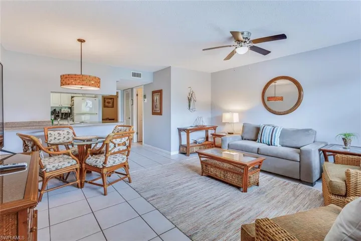 Open Floor Plan Pre-Storm