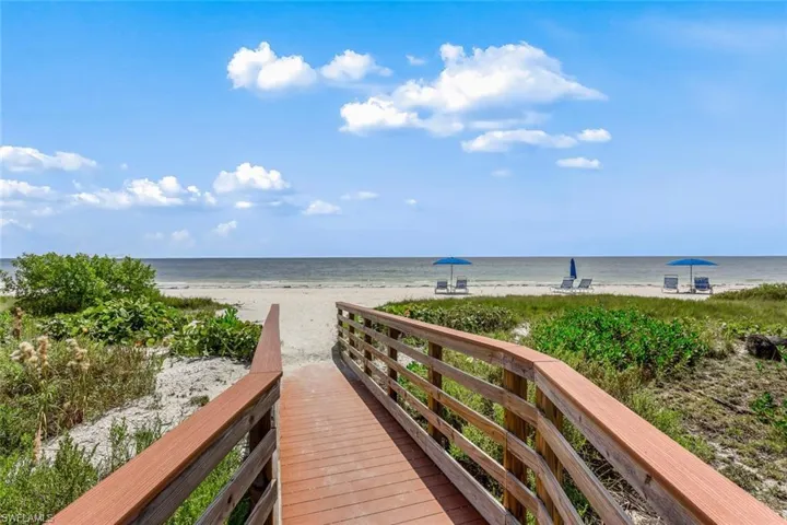 Beach Access Pre-Storm