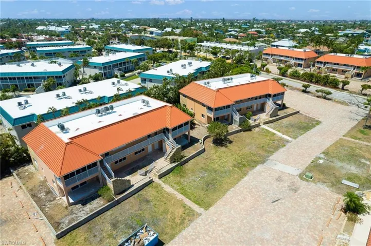 Aerial View Exterior Building
