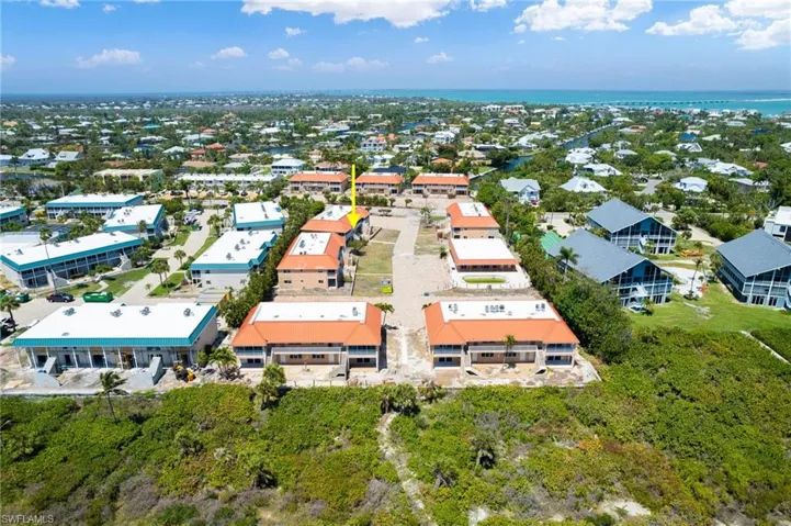 Aerial View from Beach