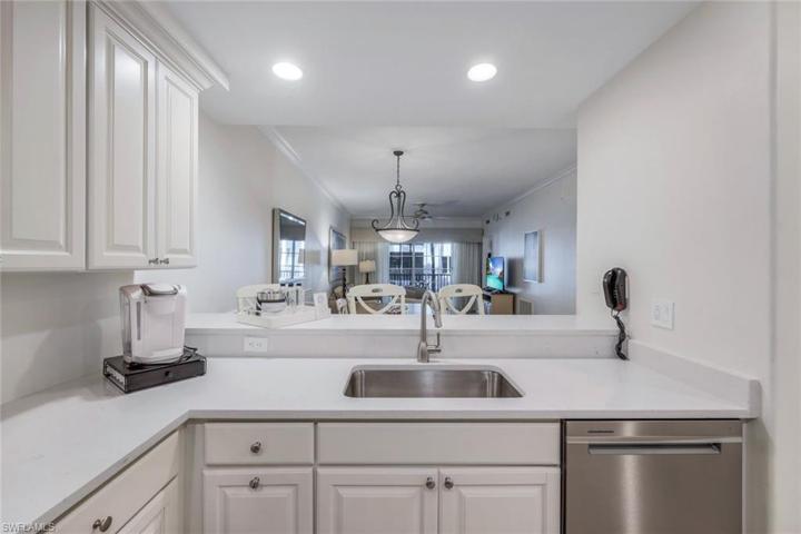 Open Kitchen to the Dining and Family Room