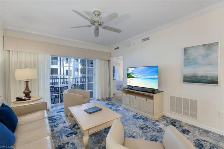 Family Room with sliding door access to balcony