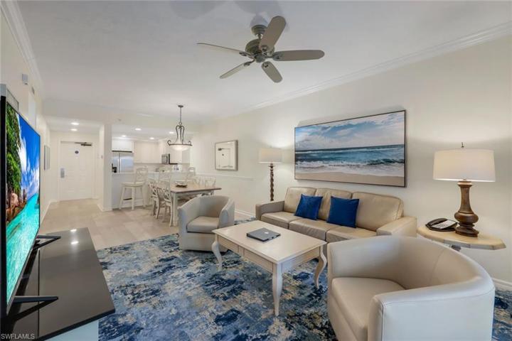 Spacious condo living