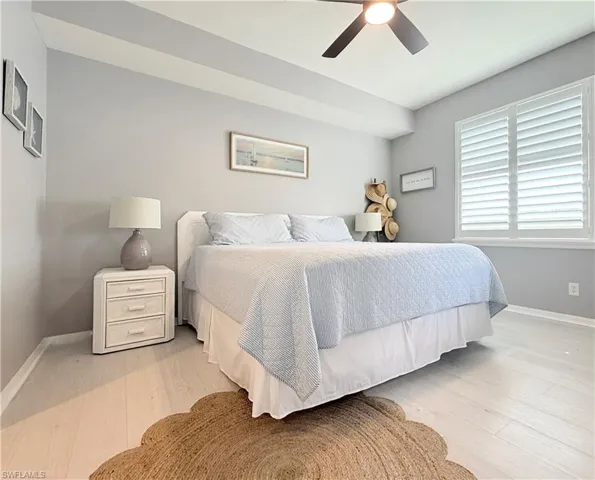 Spacious primary BR
