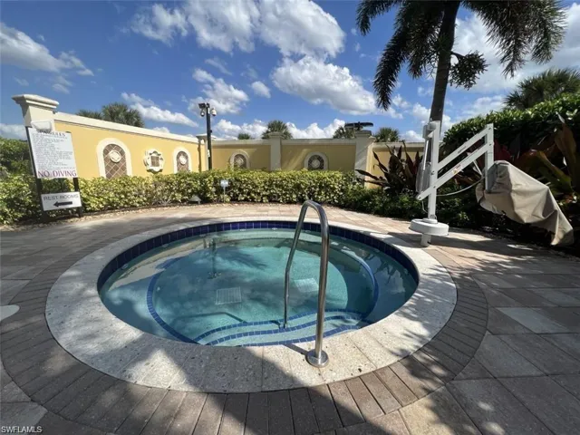 View of community hot tub