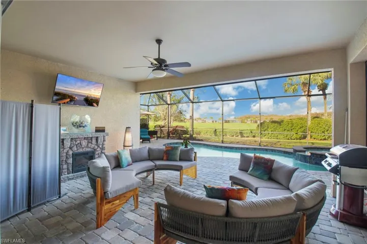 Covered outdoor space