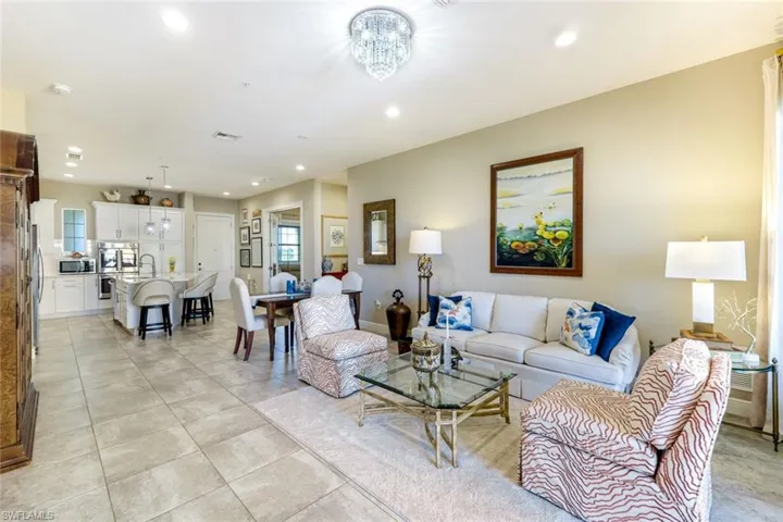 Comfortable, bright and spacious great room