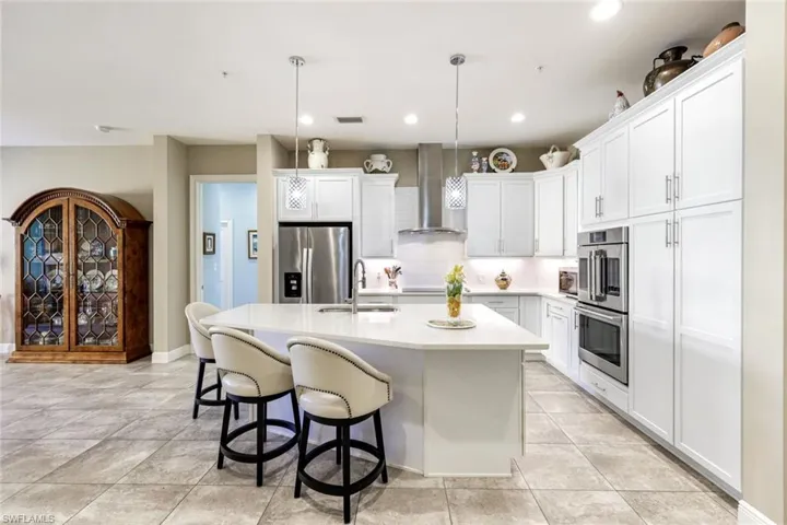 A Chef's Delight kitchen that is as functional as it is beautiful