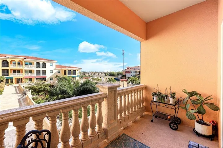 Your very own private open-air balcony!