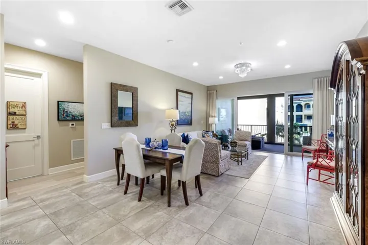 Exiting the Primary Bedroom Suite... on the way to the guest wing.