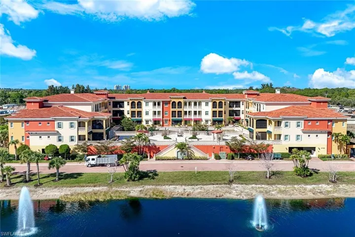 One more look at the front of the building before heading to Genova's robust amenities
