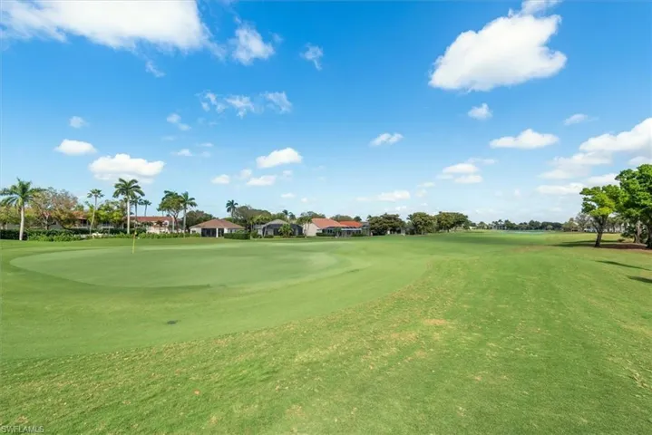 View of community featuring golf course view and a residential view