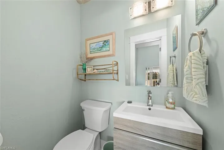 GUEST HALF  BATHROOM