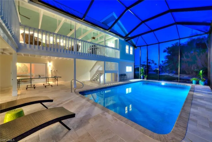 POOL, LANAI AND PORCH