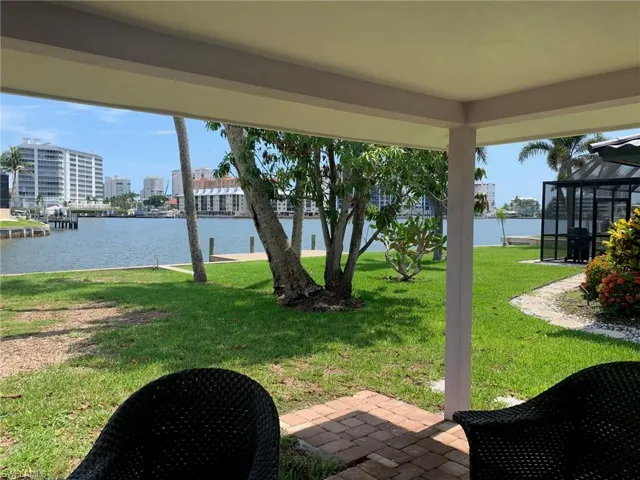 view from lanai