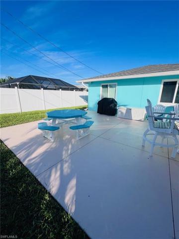 Extra patio space