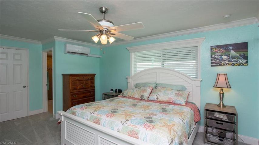 Four bedrooms, bright and airy.