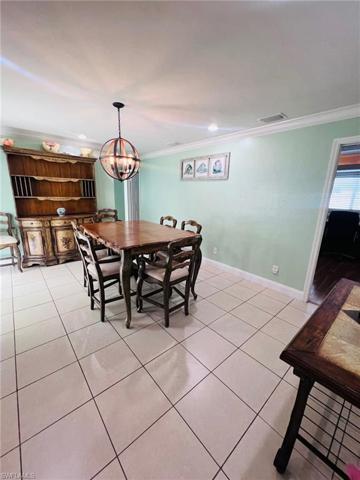 Separate dining room