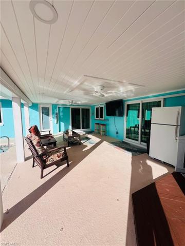 New lanai ceiling and fans