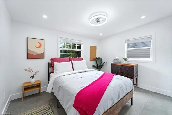 View of bedroom