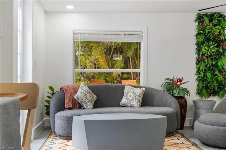 View of living room