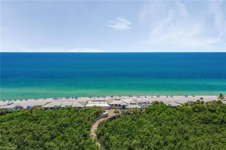 Water view with nearby beach