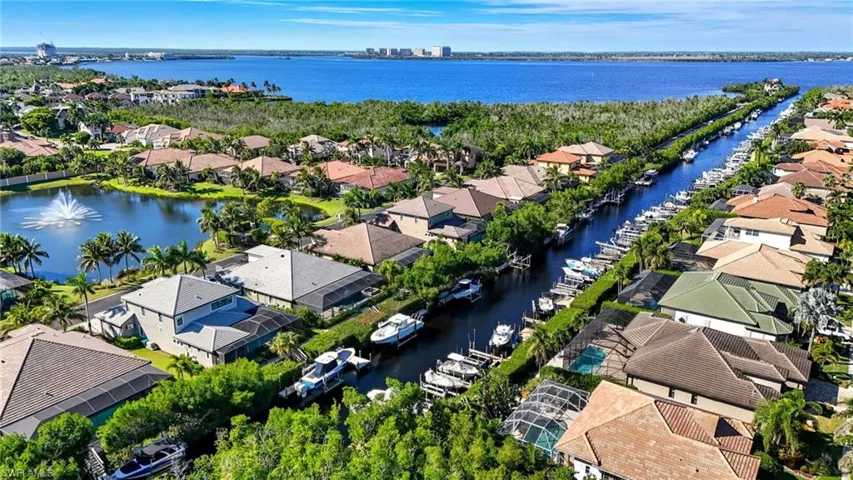 Minutes to Open Water!