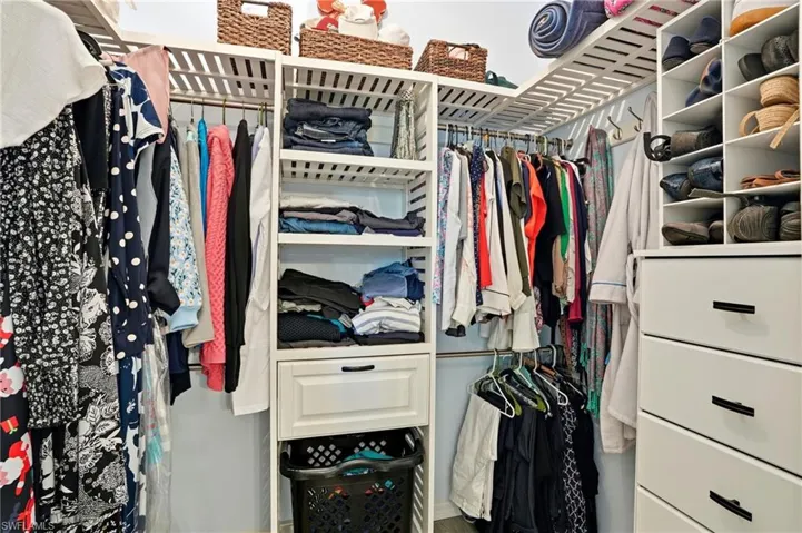 Primary Closet