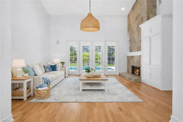 Living Room - View 2 (Virtually Staged)