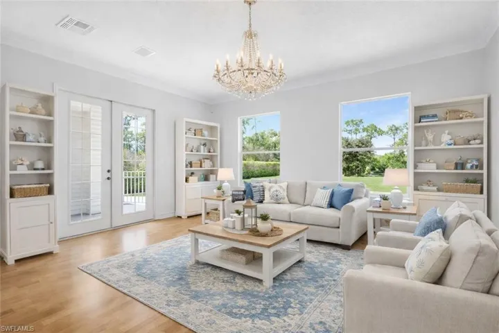 Formal Sitting Room - Virtually Staged