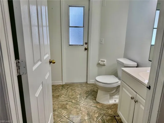 Master Bathroom featuring a stall shower and vanity