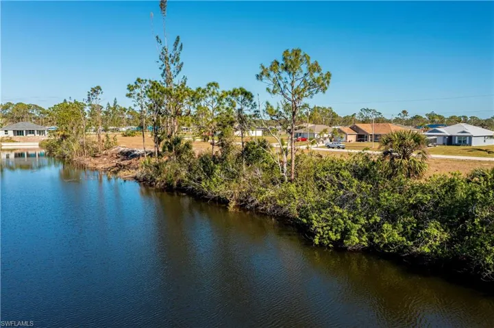 Freshwater Canal view, lot is to the right in this picture