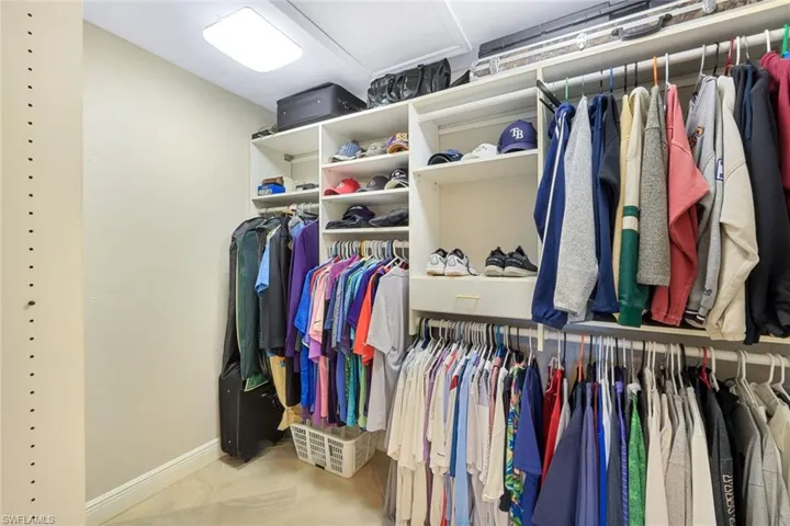 Partial View of Closet Room 2