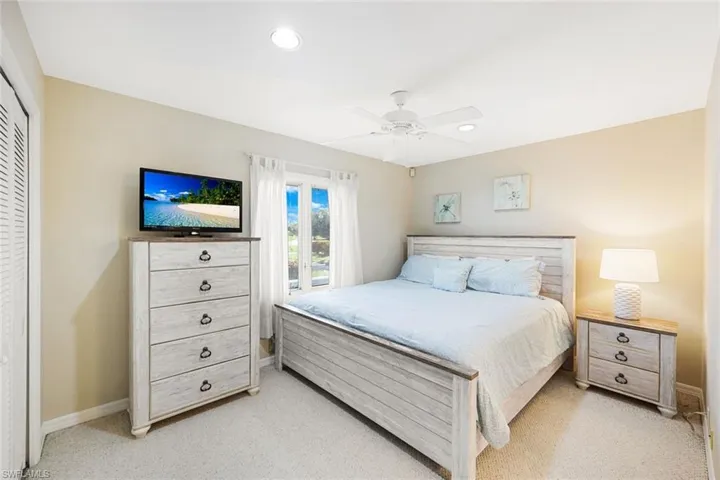 Guest Bedroom III- Has Double Closet, and Captive Full Bathroom