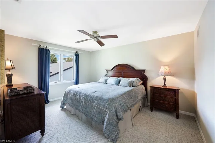 Second Floor Guest Bedroom I- Large Walk In Closet- Berber Carpet