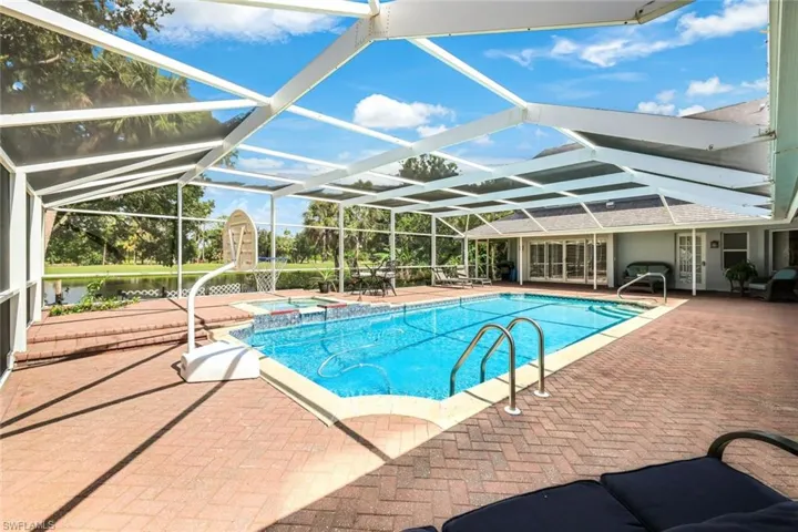 Long View of Pool Deck Area