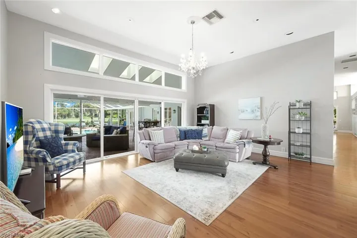 View II of Living Room
