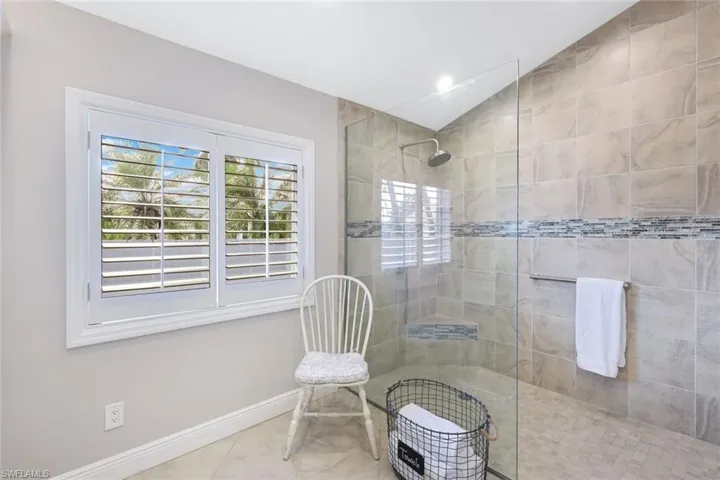 Easy In Shower, No Step Beautifully Done!
