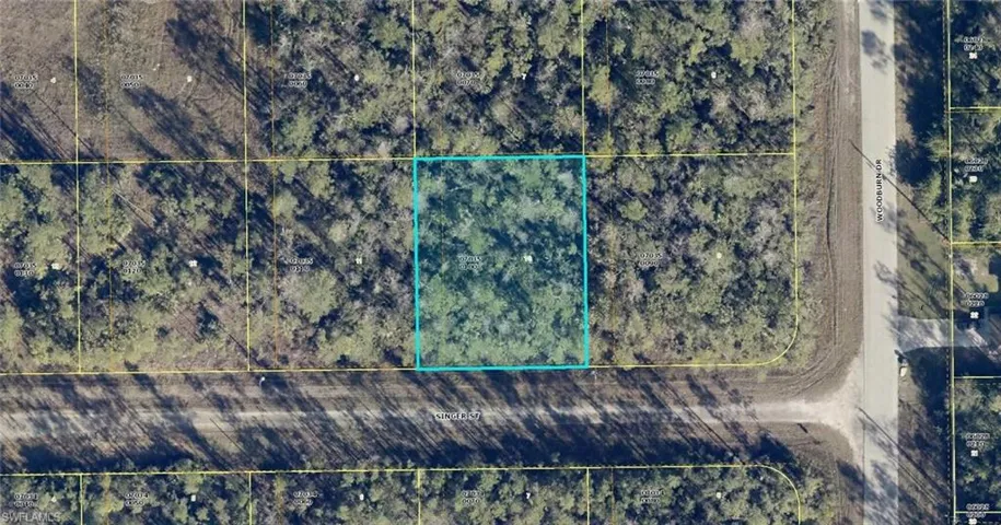 Duplex site with contiguous sites available.