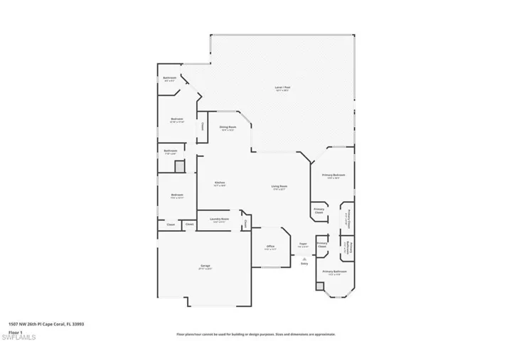1507 NW 26th  PL, Cape Coral, FL 33993