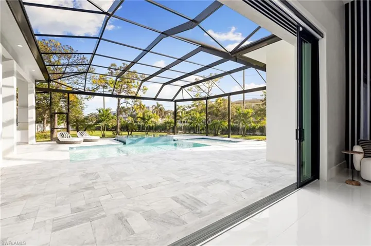 Step outside to your private resort-style oasis