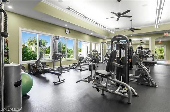 Gym and Aerobic center