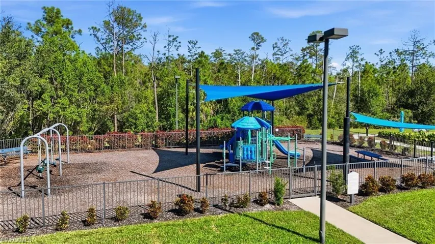 View of community play area