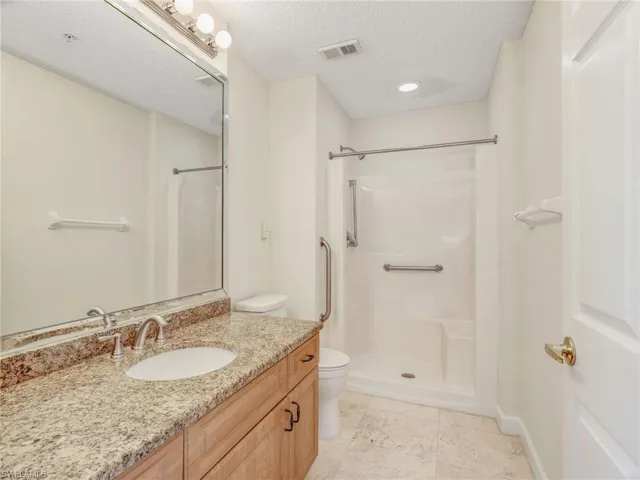 Primary bathroom