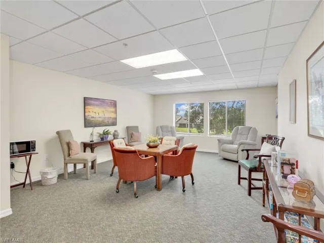 2nd Floor Gathering room